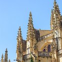 EU ESP CAL SEG Segovia 2017JUL31 Catedral 003 : 2017, 2017 - EurAisa, Castile and León, Catedral de Segovia, DAY, Europe, July, Monday, Segovia, Southern Europe, Spain